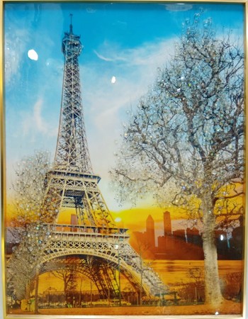 High Resolution 3D Wall Printer ( DP009 )