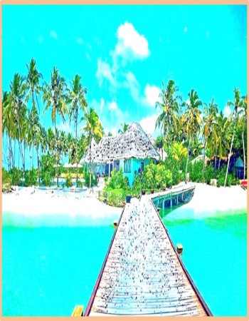 BEACH ISLAND HOME