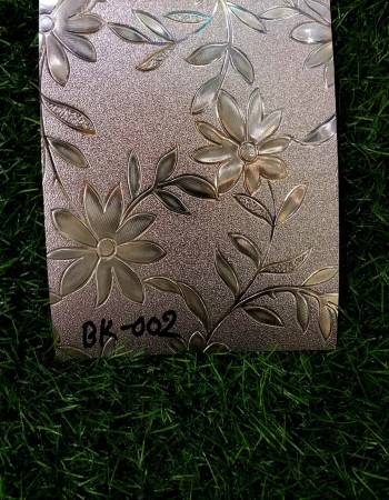 PVC Metallic Sheet