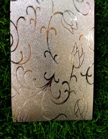 PVC Metallic Sheet