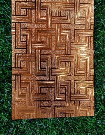 PVC Metallic Sheet