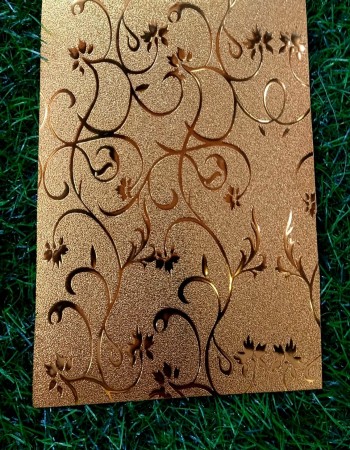 PVC Metallic Sheet