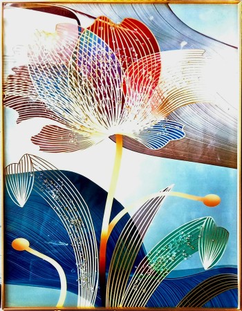3D Abstract Flower