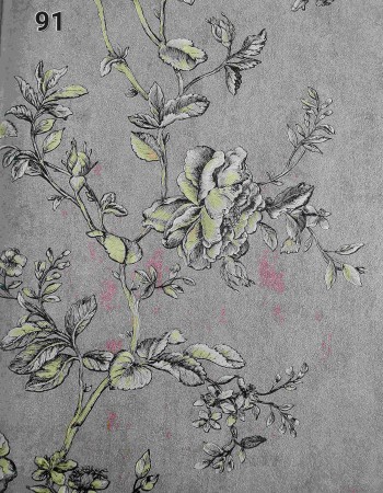 WALL DREAM Home and Office Wallpaper (WD-91)
