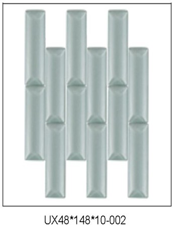 Decorated /Decorative /Design / Shining/Mirror/Glass Mosaic Tile for Wall Decoration