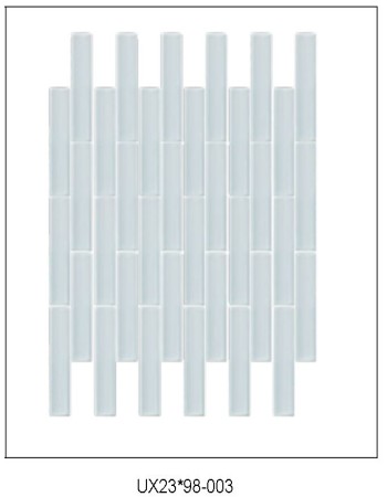 Decorated /Decorative /Design / Shining/Mirror/Glass Mosaic Tile for Wall Decoration