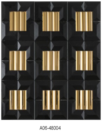 Decorated /Decorative /Design / Shining/Mirror/Glass Mosaic Tile for Wall Decoration