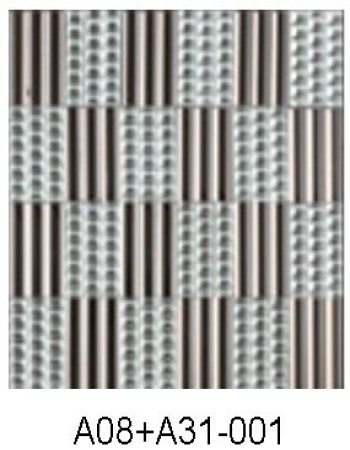 Decorated /Decorative /Design / Shining/Mirror/Glass Mosaic Tile for Wall Decoration
