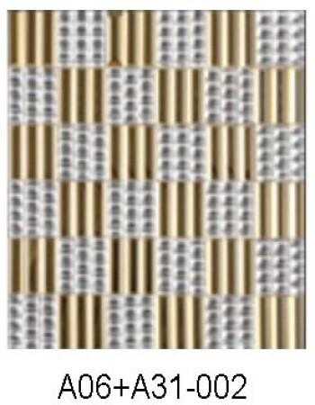 Decorated /Decorative /Design / Shining/Mirror/Glass Mosaic Tile for Wall Decoration