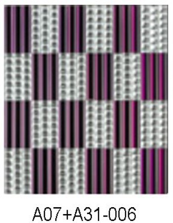 Decorated /Decorative /Design / Shining/Mirror/Glass Mosaic Tile for Wall Decoration