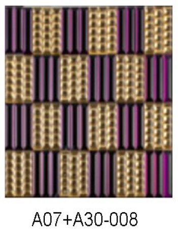 Decorated /Decorative /Design / Shining/Mirror/Glass Mosaic Tile for Wall Decoration