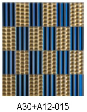 Decorated /Decorative /Design / Shining/Mirror/Glass Mosaic Tile for Wall Decoration