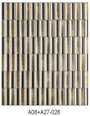 Decorated /Decorative /Design / Shining/Mirror/Glass Mosaic Tile for Wall Decoration