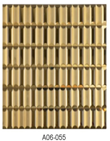 Decorated /Decorative /Design / Shining/Mirror/Glass Mosaic Tile for Wall Decoration