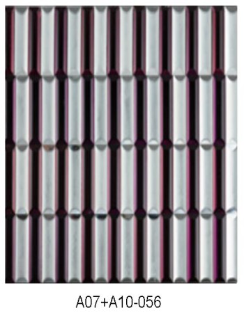 Decorated /Decorative /Design / Shining/Mirror/Glass Mosaic Tile for Wall Decoration