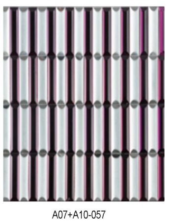 Decorated /Decorative /Design / Shining/Mirror/Glass Mosaic Tile for Wall Decoration