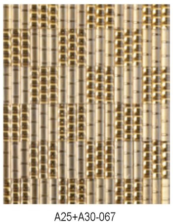 Decorated /Decorative /Design / Shining/Mirror/Glass Mosaic Tile for Wall Decoration