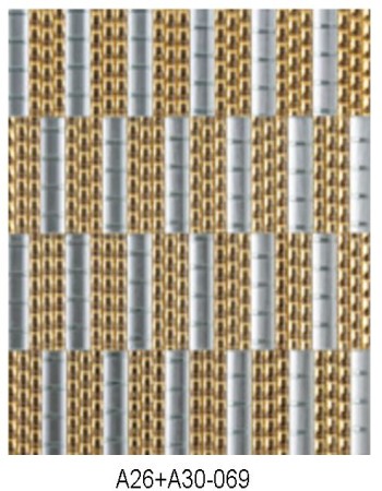 Decorated /Decorative /Design / Shining/Mirror/Glass Mosaic Tile for Wall Decoration