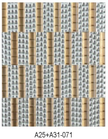 Decorated /Decorative /Design / Shining/Mirror/Glass Mosaic Tile for Wall Decoration