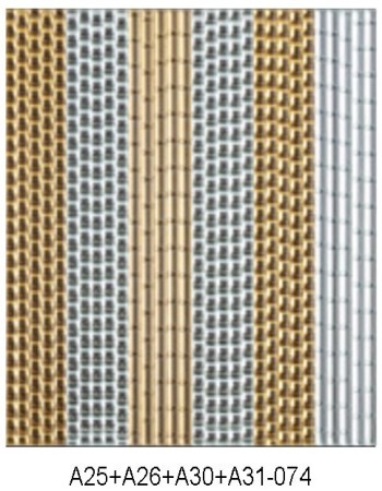 Decorated /Decorative /Design / Shining/Mirror/Glass Mosaic Tile for Wall Decoration