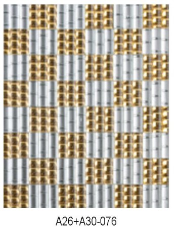 Decorated /Decorative /Design / Shining/Mirror/Glass Mosaic Tile for Wall Decoration