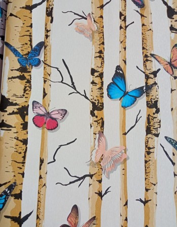 WALL FASHION Home and Office Wallpaper(WF-109)