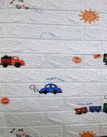 3D PE FOAM BRICKS