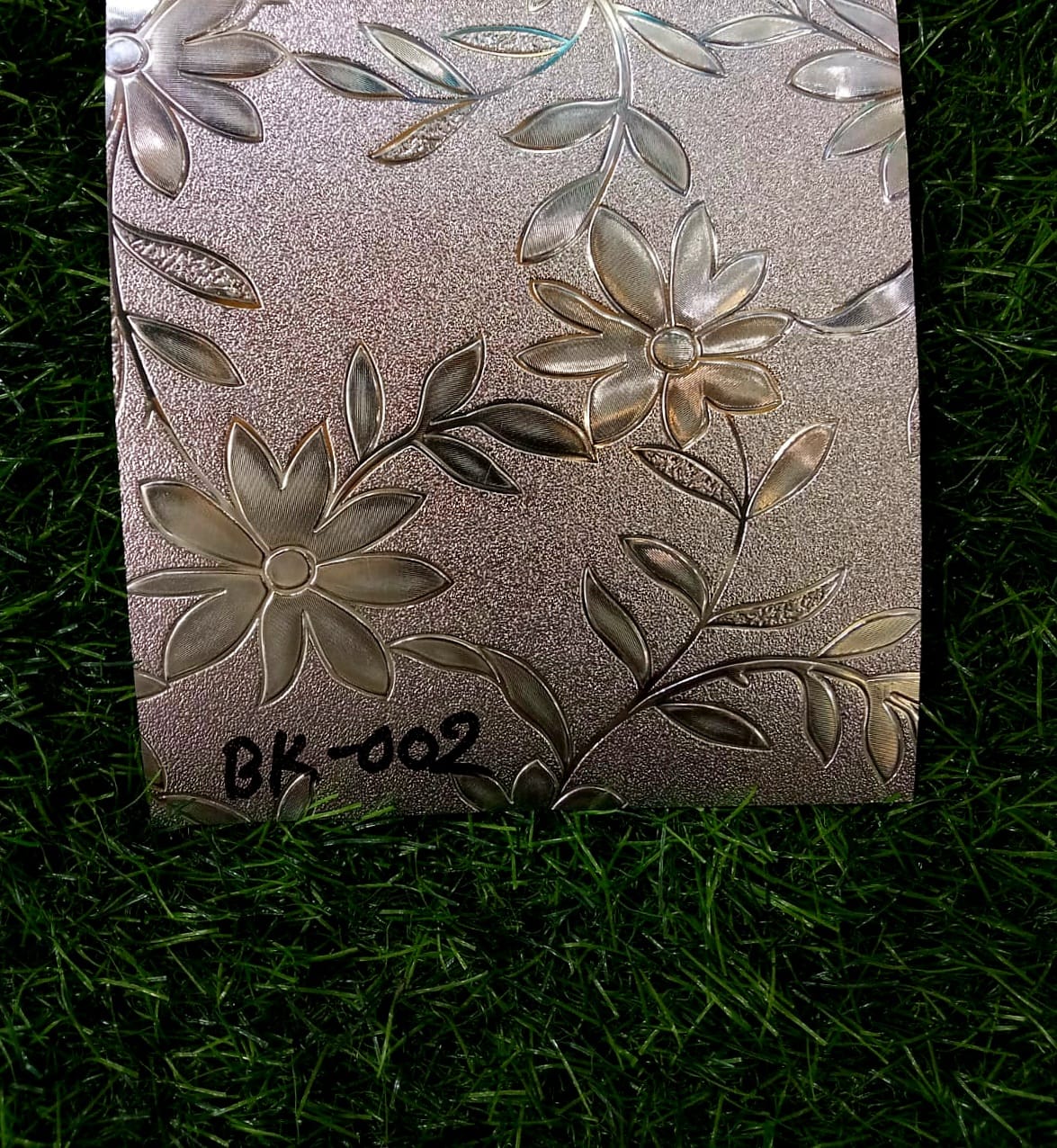 PVC Metallic Sheet
