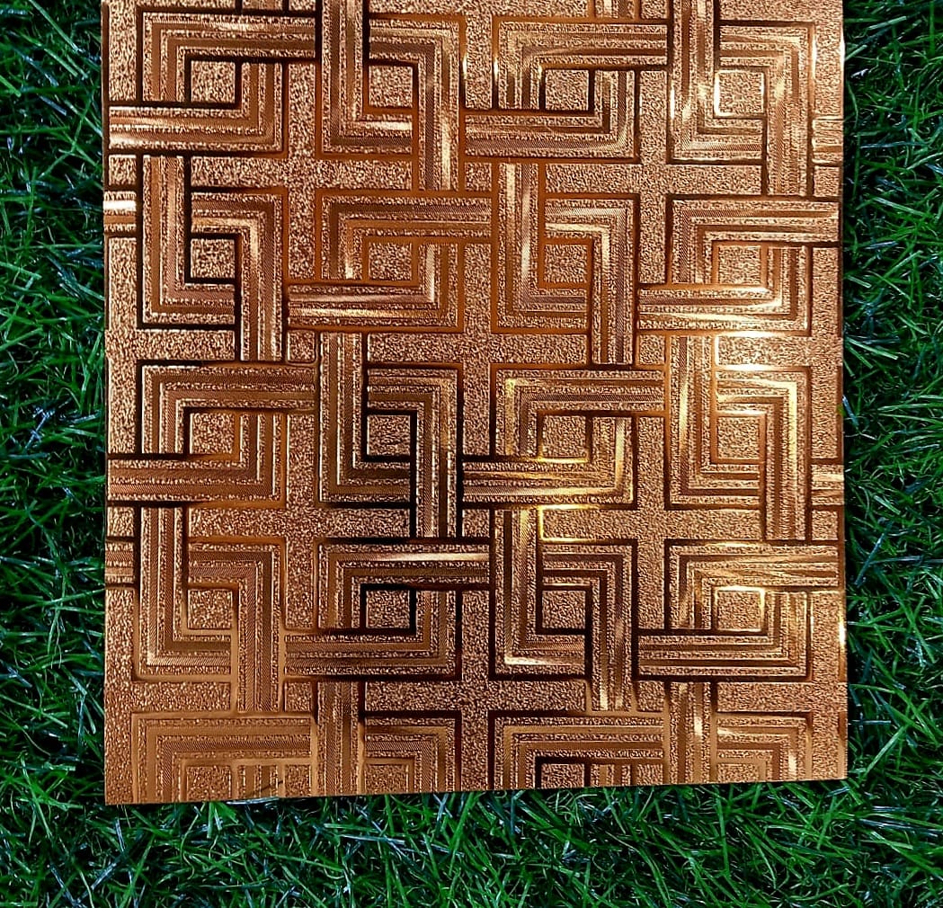 PVC Metallic Sheet