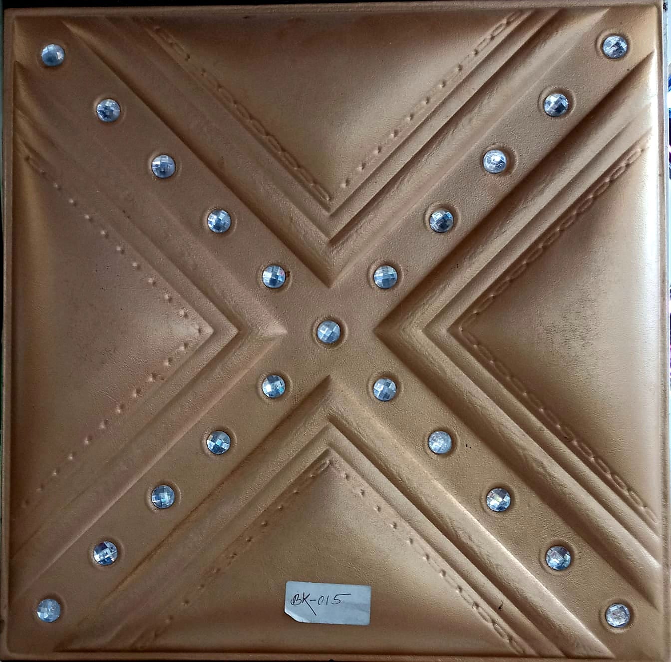 3D Leather Designer Panel
