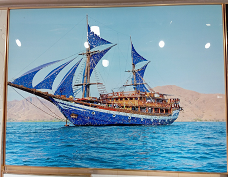 High Resolution 3D Wall Printer ( DP011 )