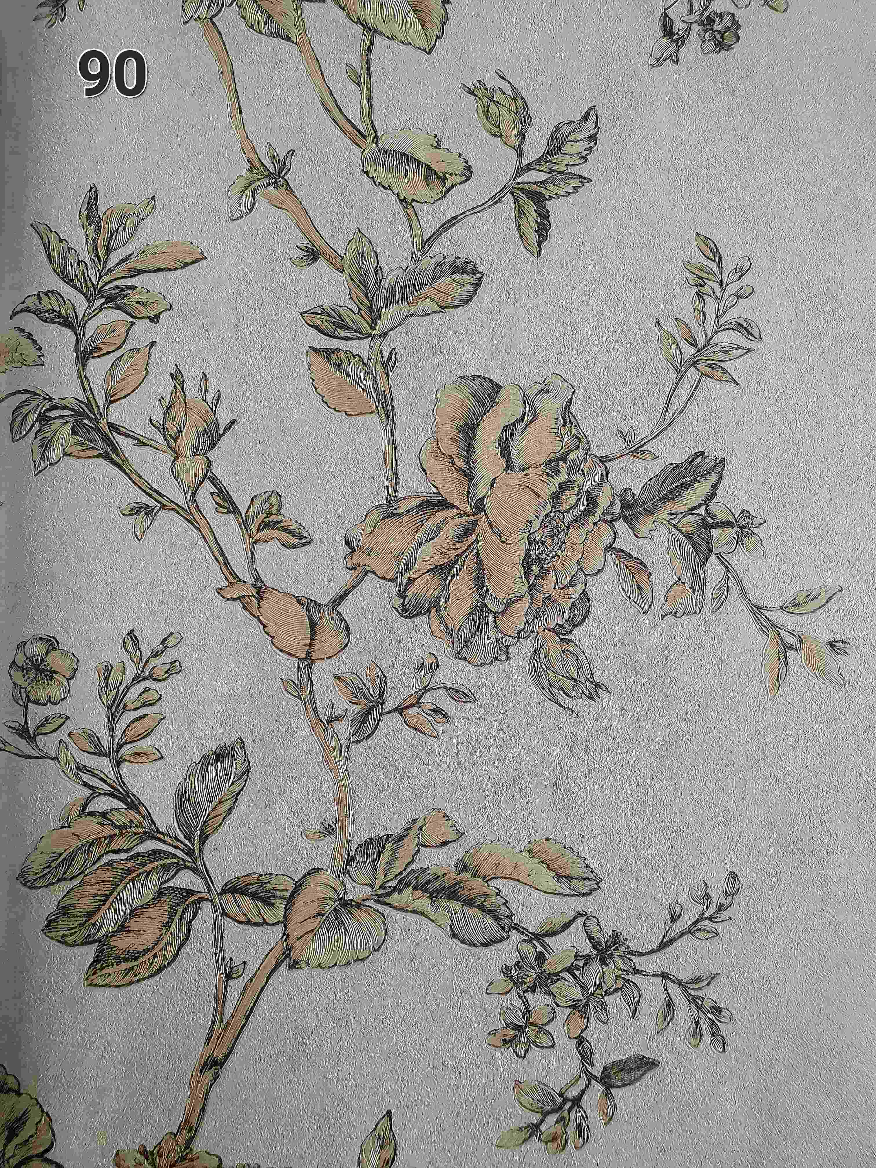 WALL DREAM Home and Office Wallpaper (WD-90)