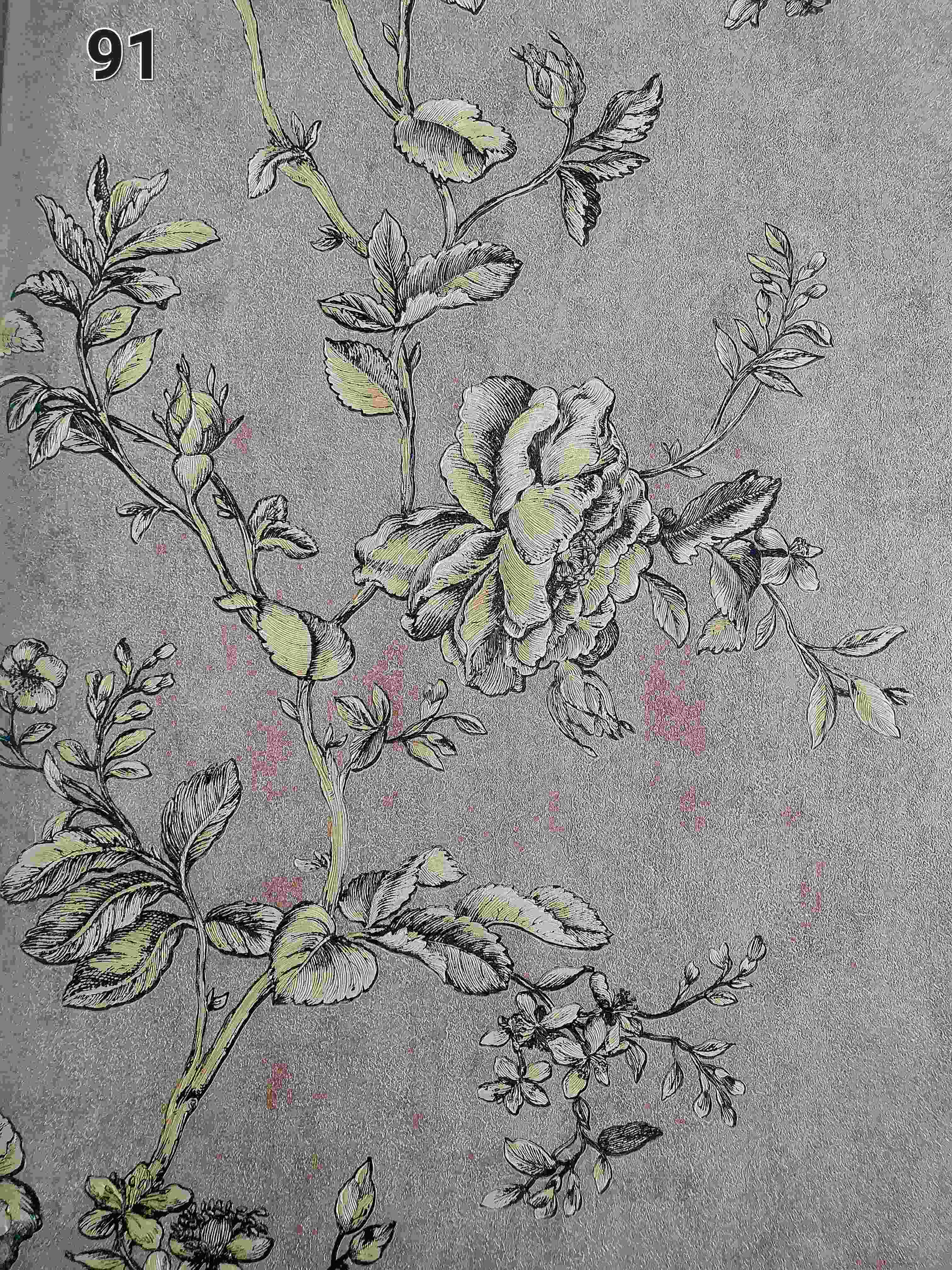 WALL DREAM Home and Office Wallpaper (WD-91)