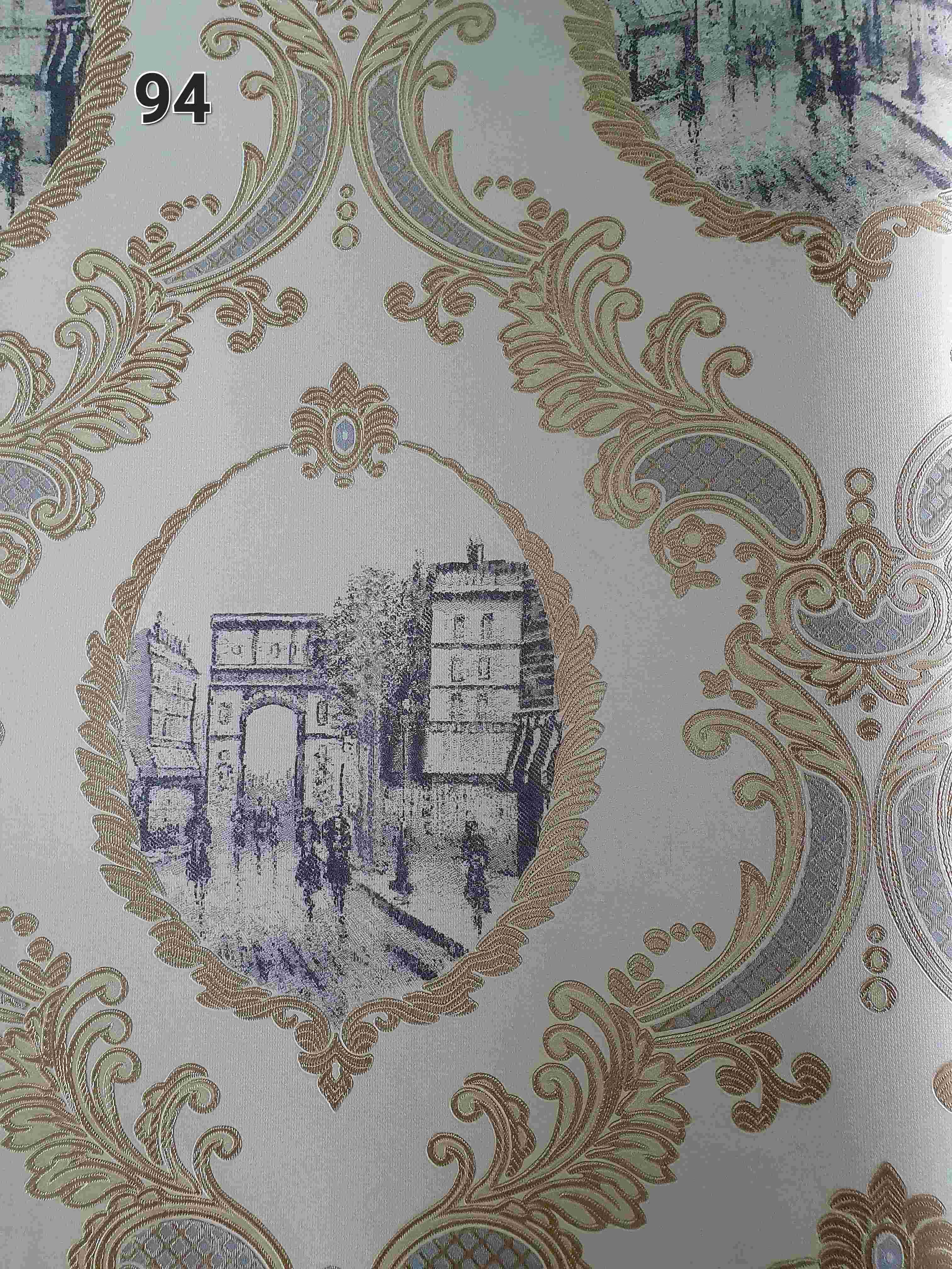 WALL DREAM Home and Office Wallpaper (WD-94)