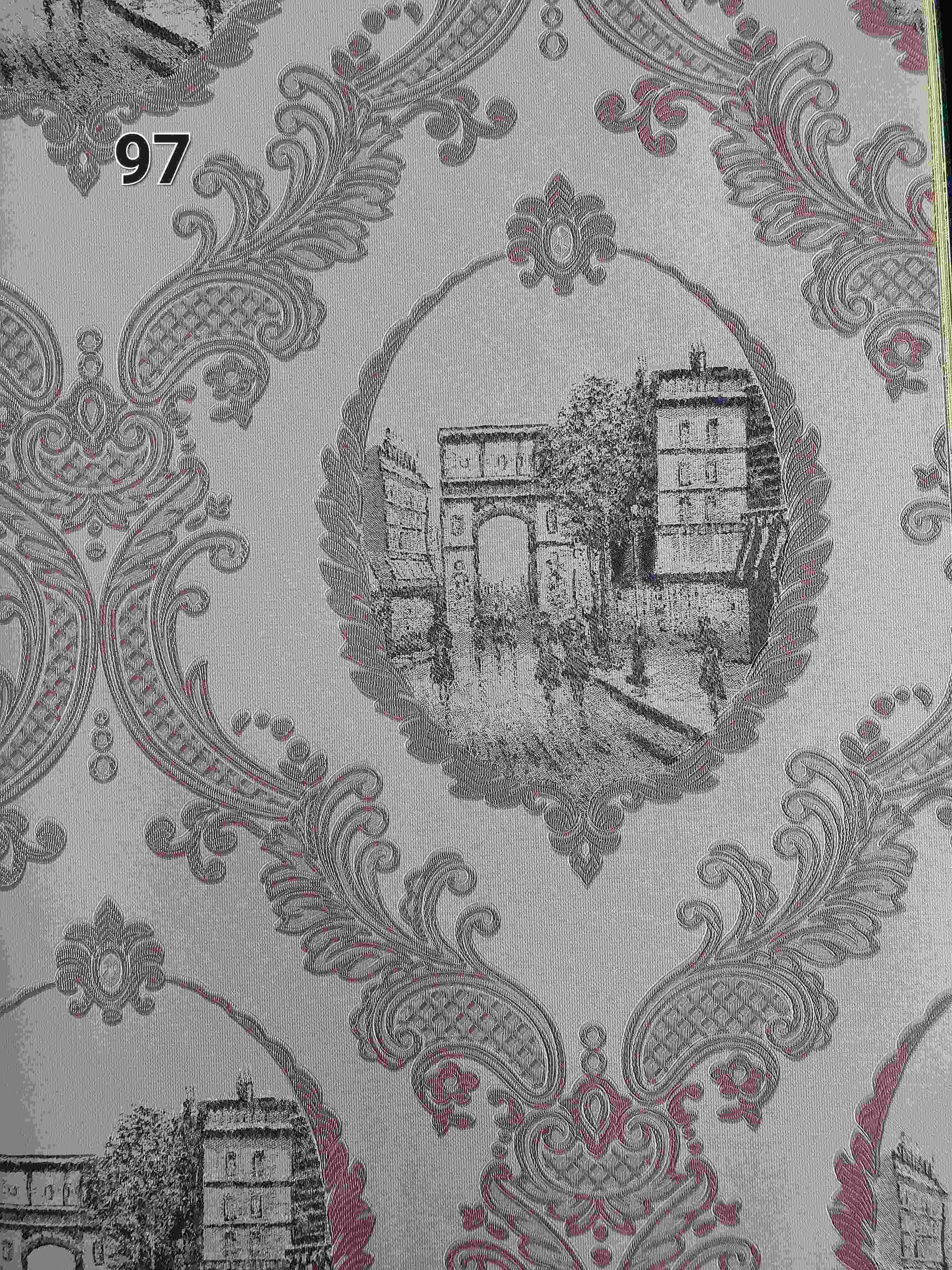 WALL DREAM Home and Office Wallpaper (WD-97)