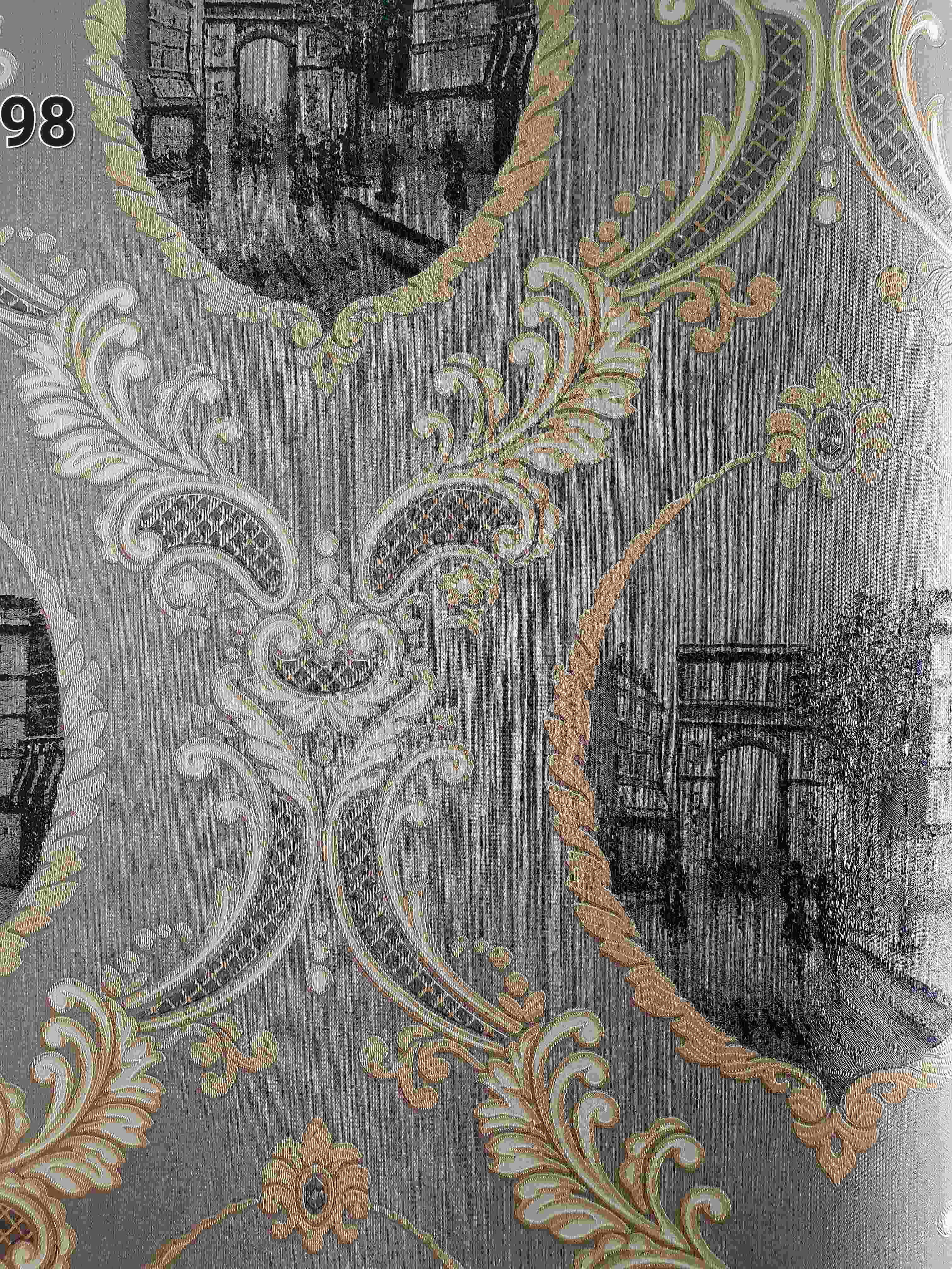 WALL DREAM Home and Office Wallpaper (WD-98)
