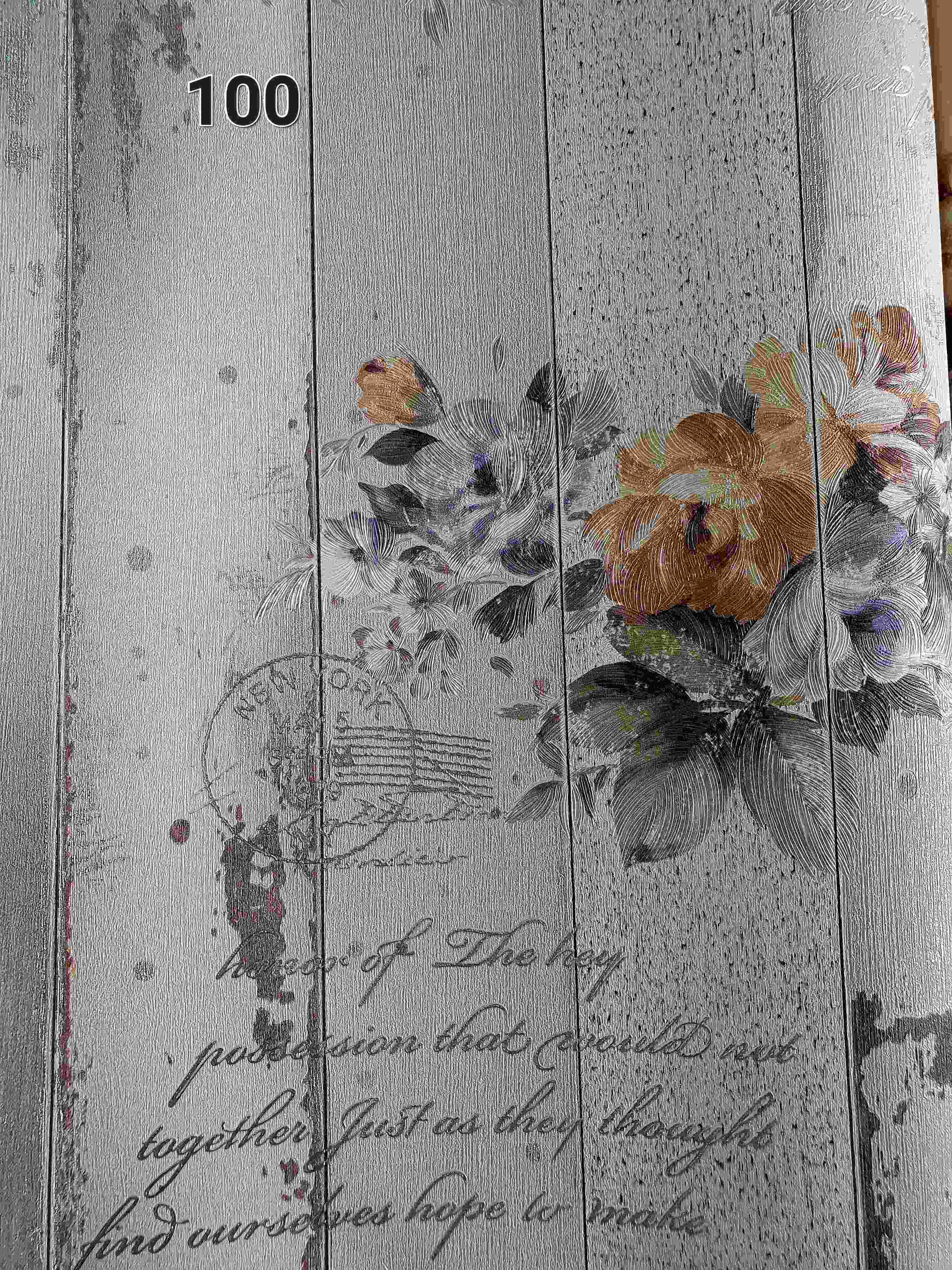 WALL DREAM Home and Office Wallpaper (WD-100)