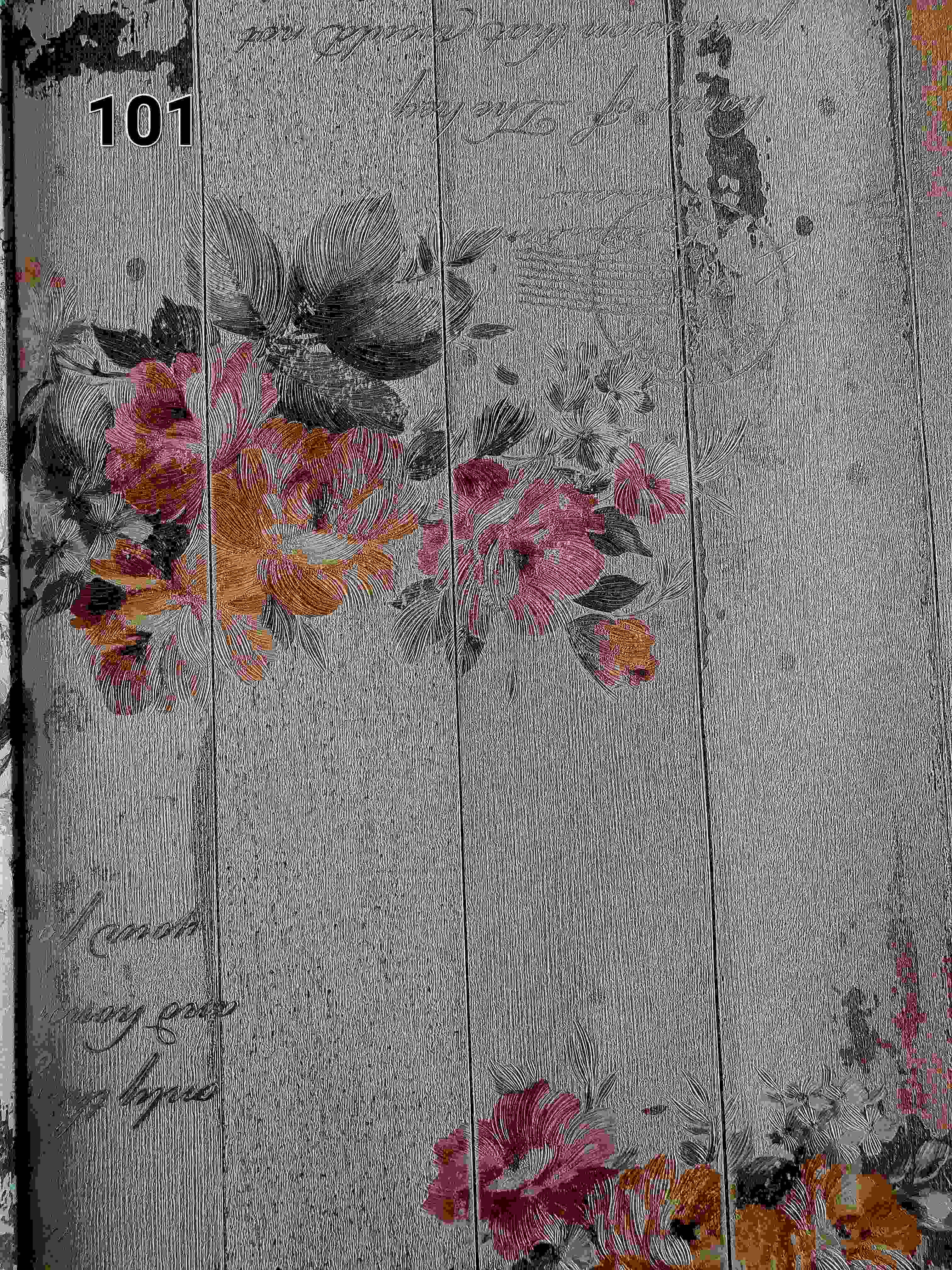 WALL DREAM Home and Office Wallpaper (WD-101)