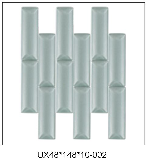 Decorated /Decorative /Design / Shining/Mirror/Glass Mosaic Tile for Wall Decoration