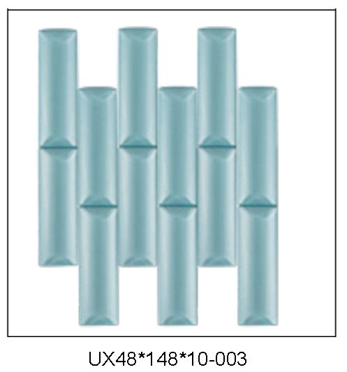 Decorated /Decorative /Design / Shining/Mirror/Glass Mosaic Tile for Wall Decoration