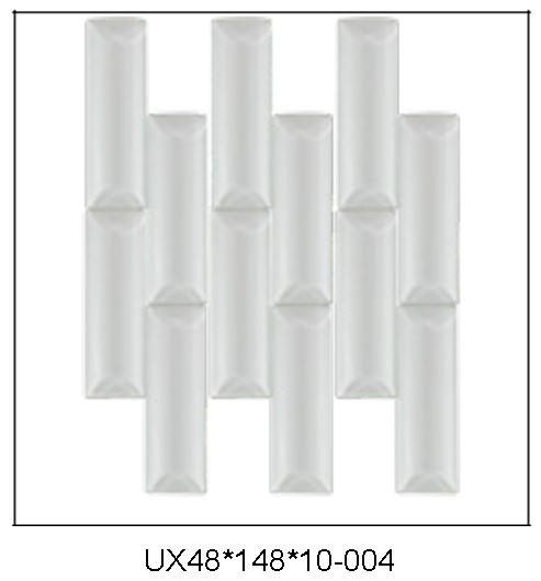 Decorated /Decorative /Design / Shining/Mirror/Glass Mosaic Tile for Wall Decoration