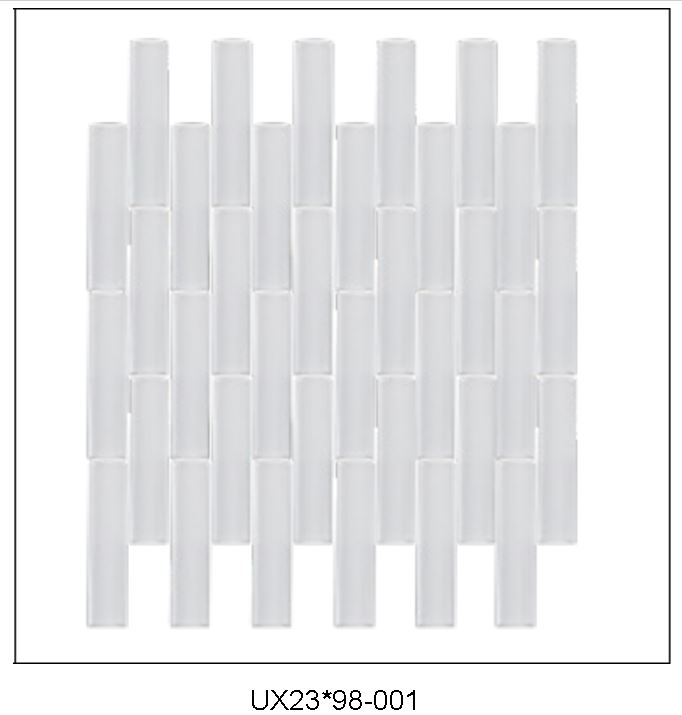 Decorated /Decorative /Design / Shining/Mirror/Glass Mosaic Tile for Wall Decoration