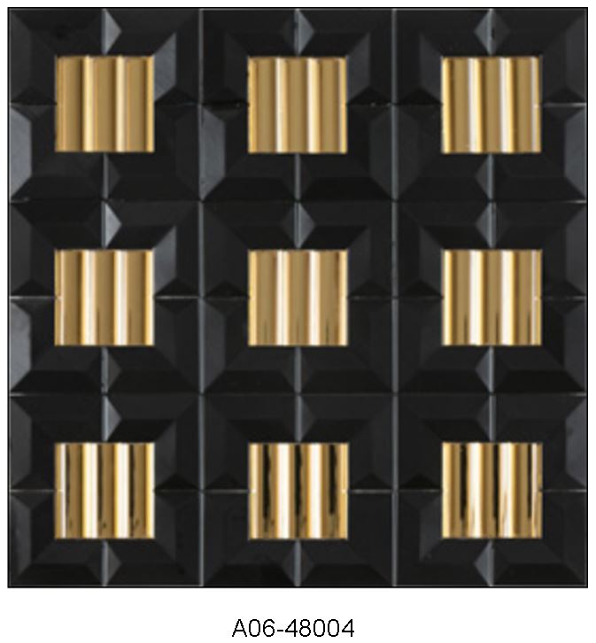 Decorated /Decorative /Design / Shining/Mirror/Glass Mosaic Tile for Wall Decoration