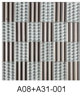 Decorated /Decorative /Design / Shining/Mirror/Glass Mosaic Tile for Wall Decoration