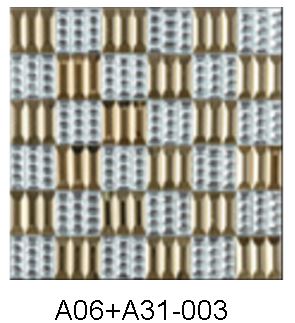 Decorated /Decorative /Design / Shining/Mirror/Glass Mosaic Tile for Wall Decoration