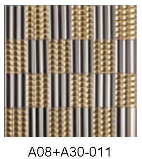 Decorated /Decorative /Design / Shining/Mirror/Glass Mosaic Tile for Wall Decoration