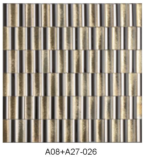 Decorated /Decorative /Design / Shining/Mirror/Glass Mosaic Tile for Wall Decoration