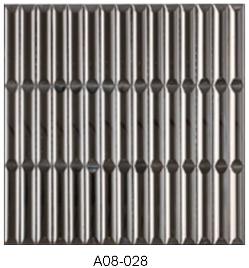 Decorated /Decorative /Design / Shining/Mirror/Glass Mosaic Tile for Wall Decoration