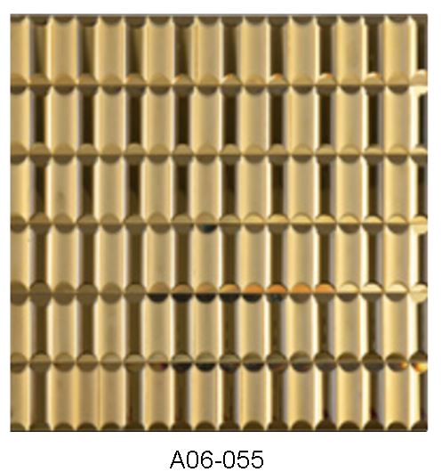 Decorated /Decorative /Design / Shining/Mirror/Glass Mosaic Tile for Wall Decoration