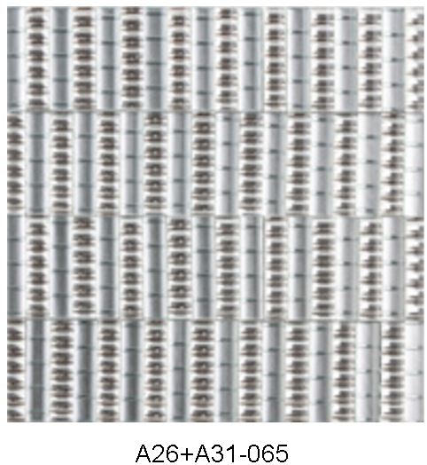 Decorated /Decorative /Design / Shining/Mirror/Glass Mosaic Tile for Wall Decoration